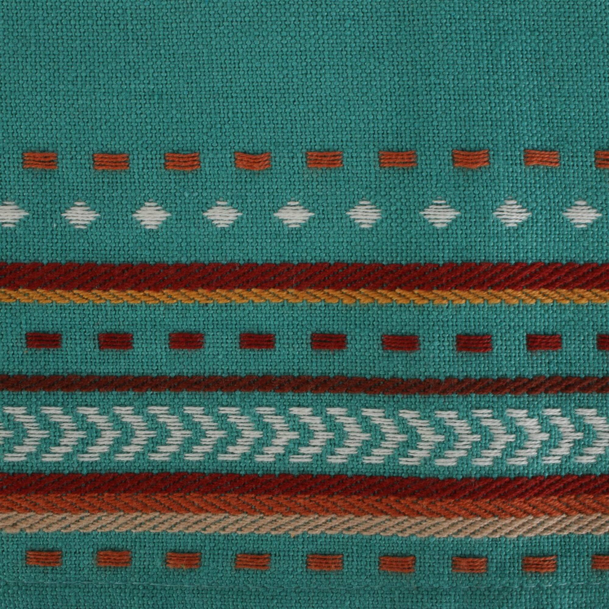 DII® Southwest Hacienda Stripe Dishtowel, 4ct.